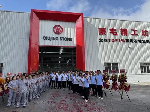Wow, la nuova fabbrica di pietra China di Stone si apre per gli affari