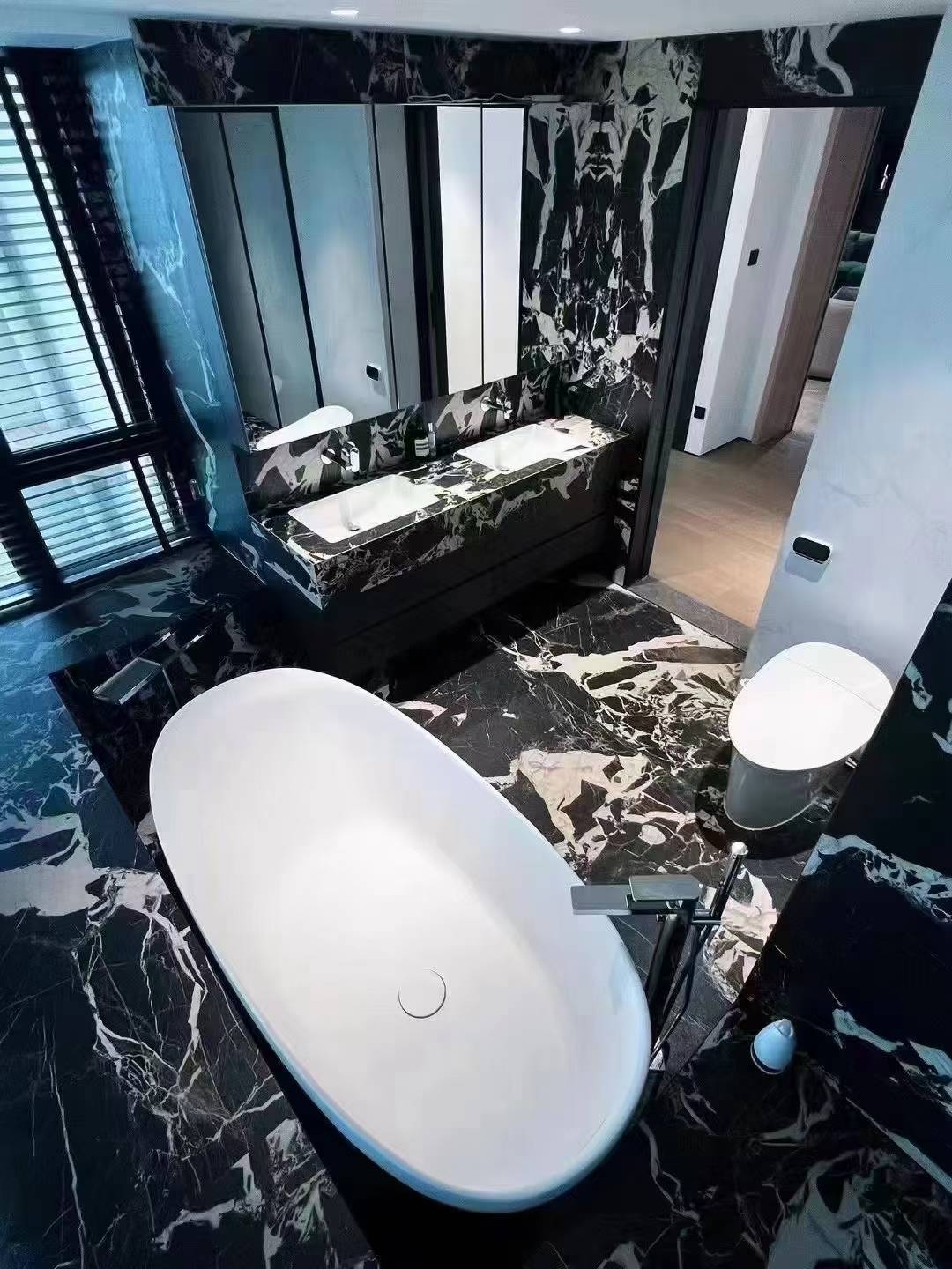 4 migliori marmi neri per interior design