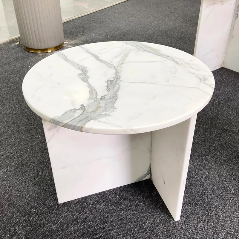 Slaba in marmo Bianco Calacatta