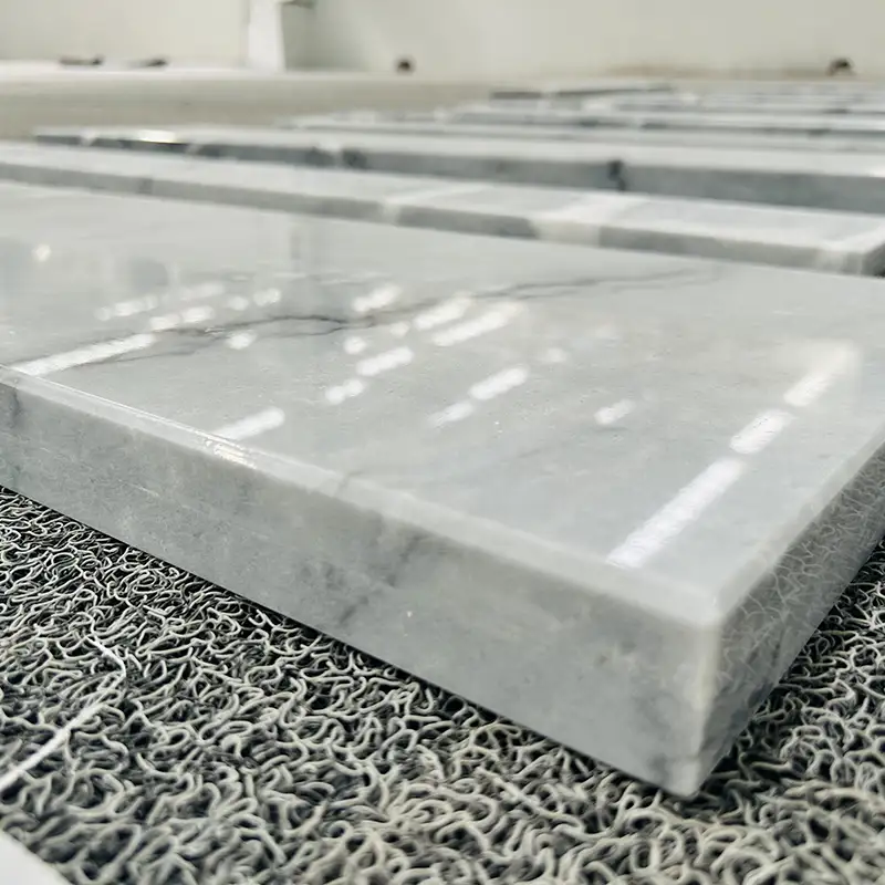 Bruce Grey Marble Step Teales