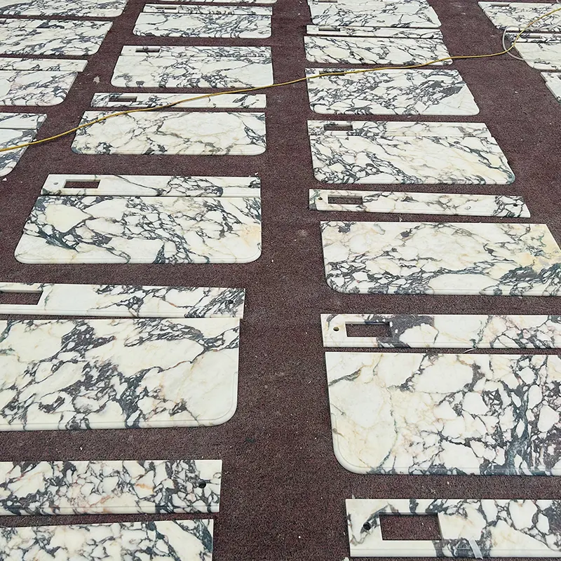 Calacatta Viola Marble Lavel