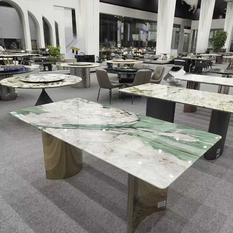 Lastra di quarzite verde smeraldo