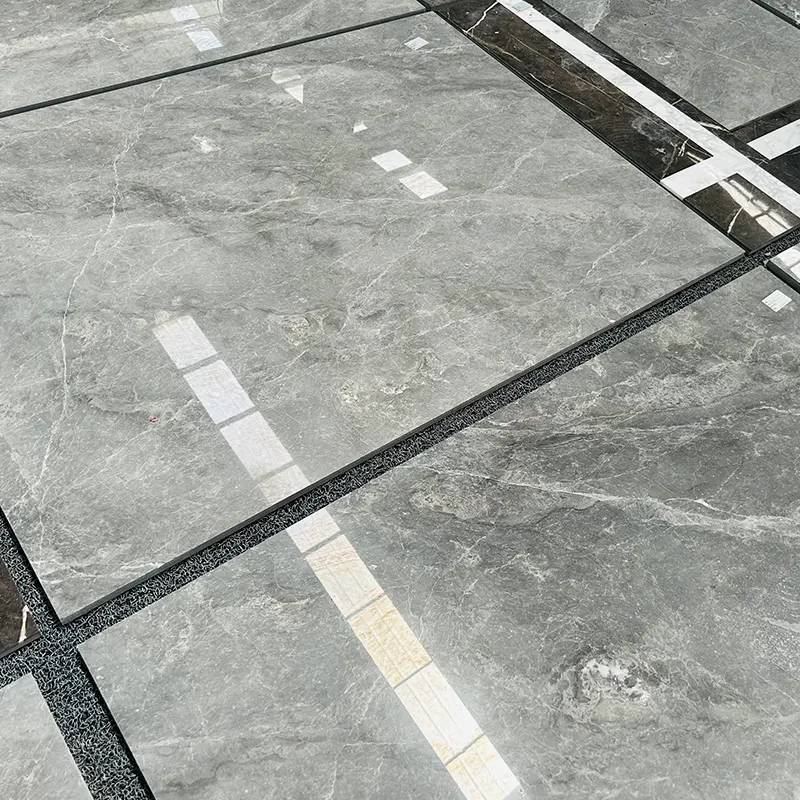 Piastrelle da pavimento in marmo grigio Hermes