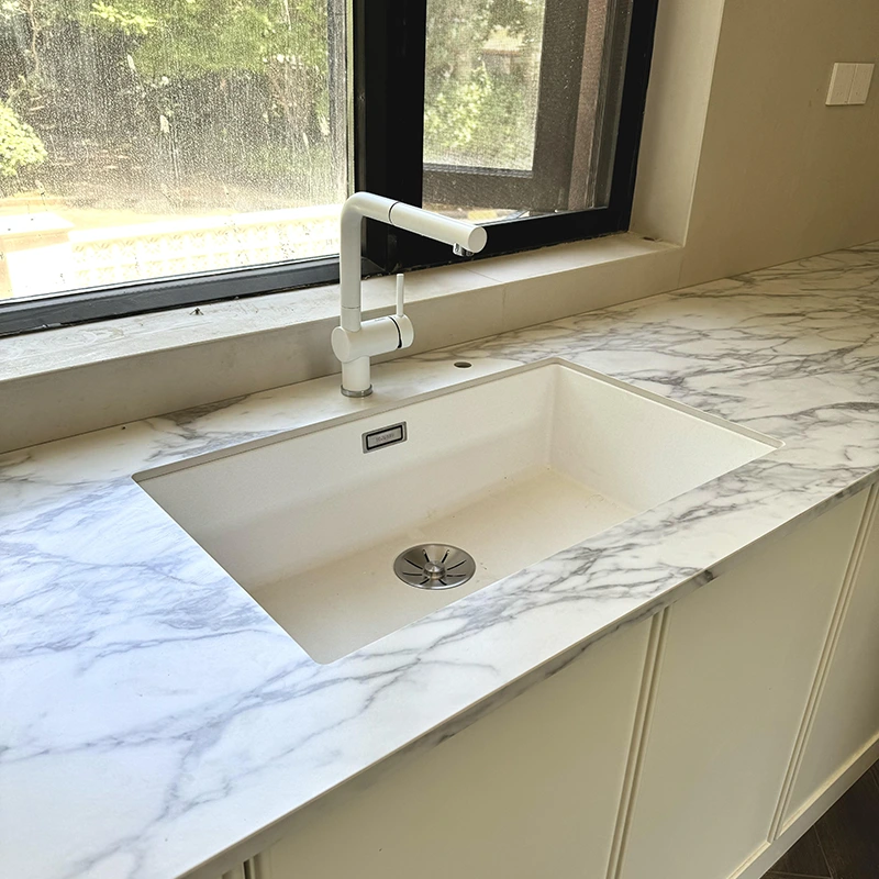 Arabescato Sintered Stone Countertop