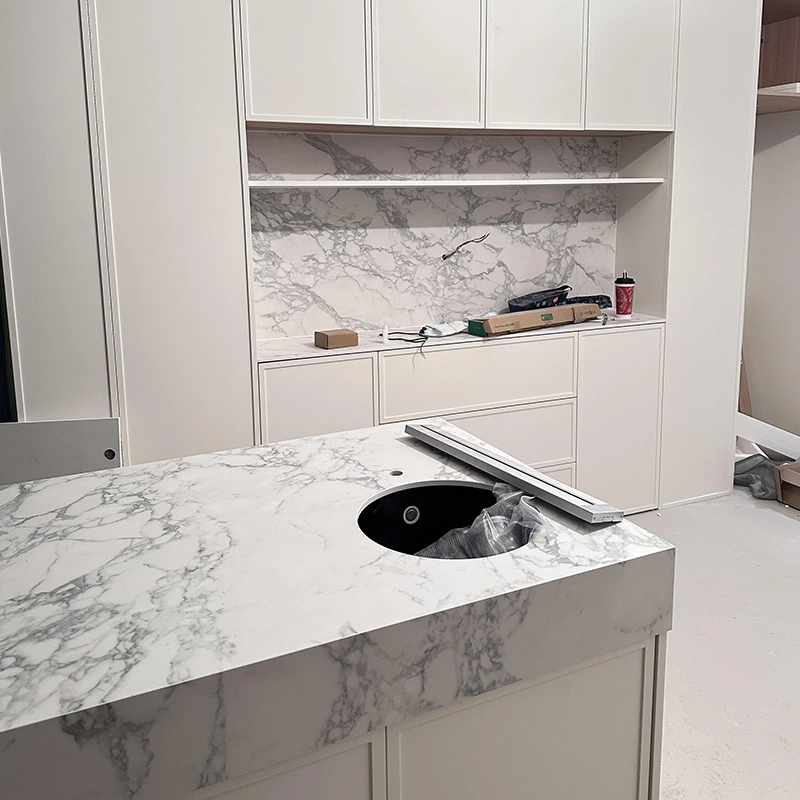 Arabescato Sintered Stone Countertop