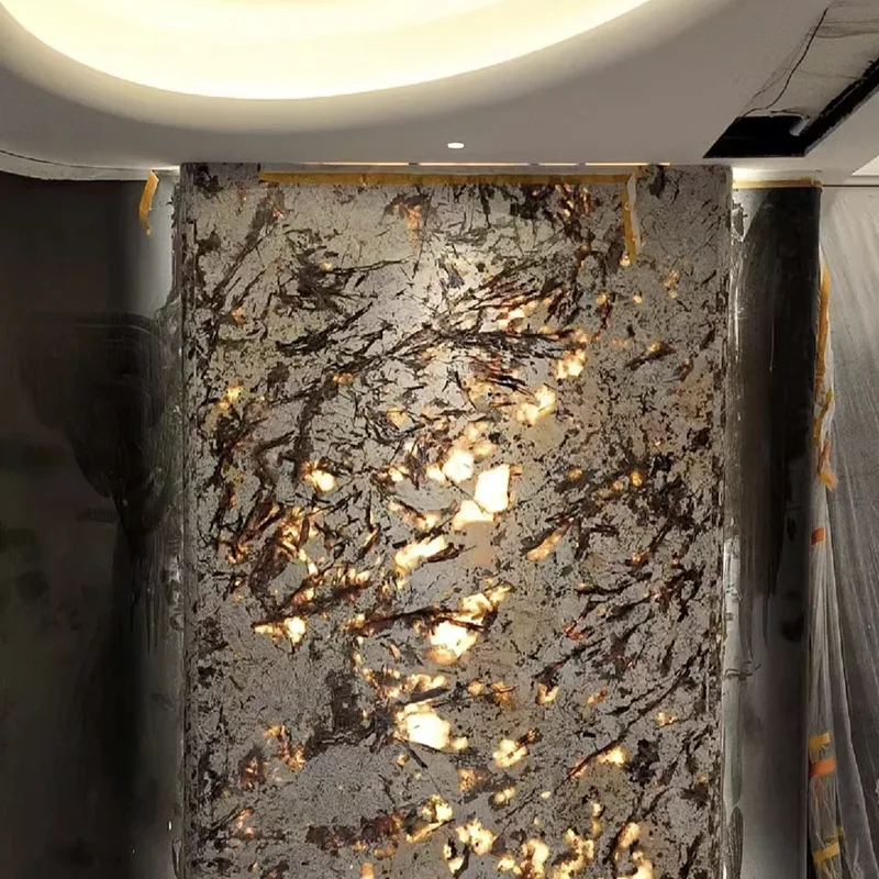 Splendor White Granite Slab