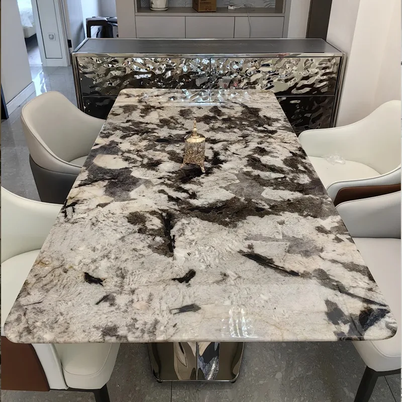 Splendor White Granite Slab