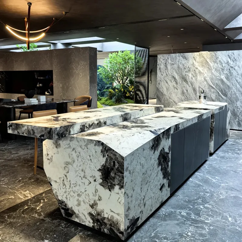 Splendor White Granite Slab