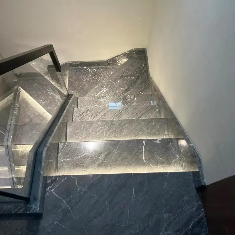 Lastra di marmo grigio fantasma