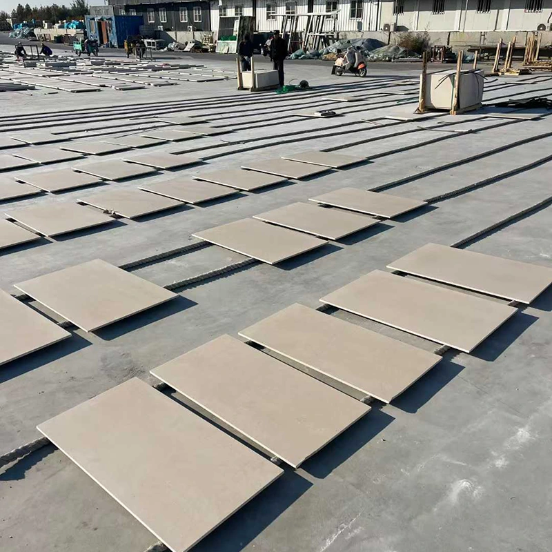 Piastrelle di calcare beige di porto