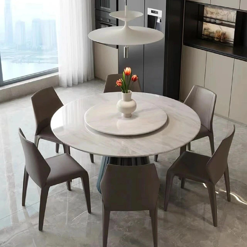Tabletop in marmo Volakas